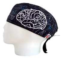Comprar Gorro Quirúrgico Hombre + Lanyard Hemisferio Cerebro