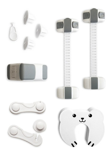 Pack De Seguridad Cajones, Enchufes, Puertas Baby Innovation