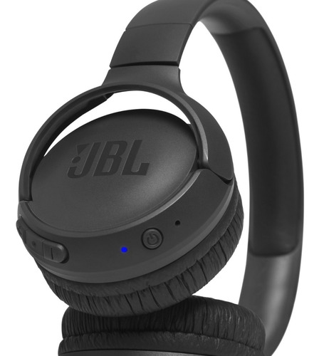 Imagen 4 de 8 de Auriculares Inalámbricos Jbl Tune 500bt By Hartman Negro