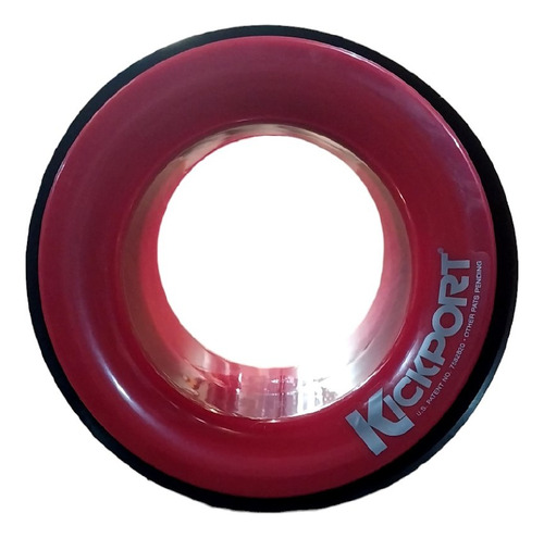 Kickport Rojo Tubo Sintonia Para Bombos 18  A 26 