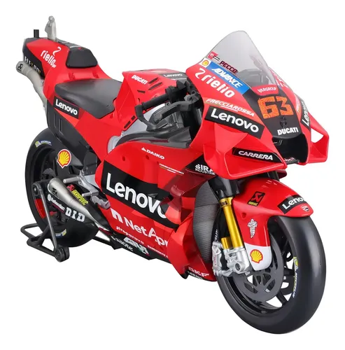 Ducati Desmosedici Gp 2022 Francesco Motocicleta 1:6 Maisto Color