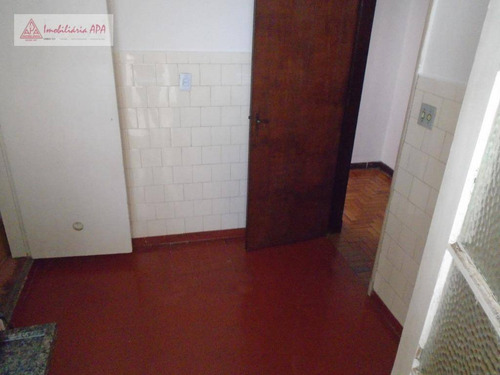 Apartamento Com 1 Dormitório Para Alugar, 63 M² Por R$ 1.800,00/mês - Santa Cecília - São Paulo/sp - Ap1601