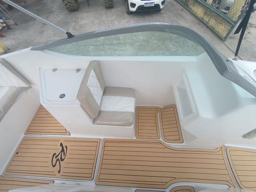 Lancha 19 Pés Rs 190 Com Motor Mercury 100 Hp 4 Tempos 2025