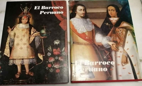 Imagen 1 de 3 de Coleccion Arte Y Tesoros Bcp El Barroco Peruano 2 Tomos
