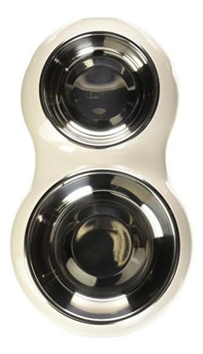Comedor Doble Catit - Blanco