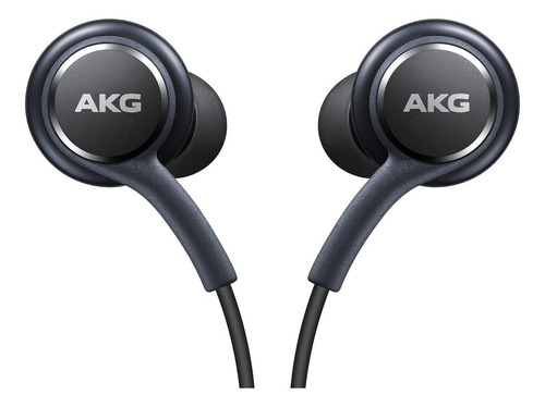 Auriculares In-ear Samsung Tuned By Akg Black Carolinas Home