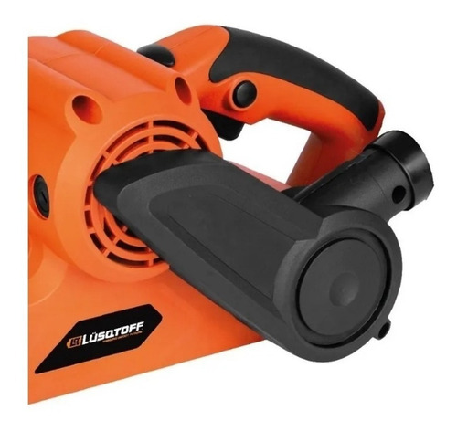 Imagen 3 de 3 de Lijadora de banda Lüsqtoff LBL810-7 50Hz 810W 220V