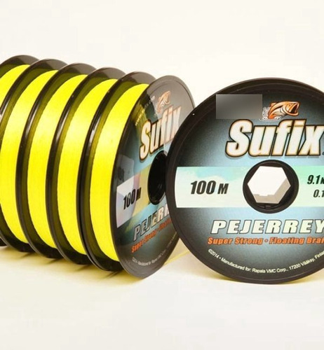 Multifilamento Sufix Pejerrey 0,22 Mm 11,4 Kg 25 Lbs