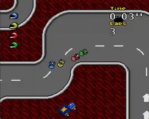 Cartucho Micro Machines 2 | 16 Bits