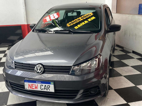 Imagem 5 de 12 de Volkswagen Gol 2018 1.0 12v Trendline Total Flex 5p