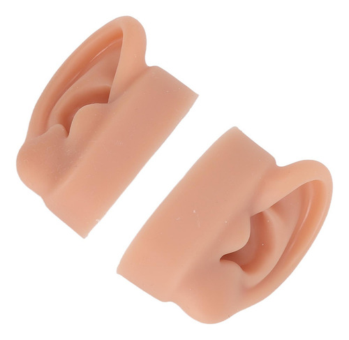 Modelo De Orelha De Silicone: Realista, Flexível, Reutilizáv