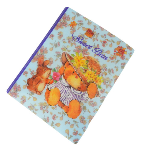 Carpeta Catalogo 20 Hojas Decorada X3und