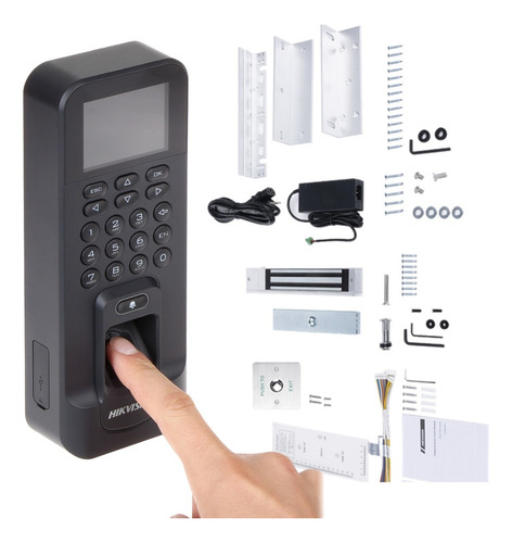Kit Control De Acceso Wifi Asistencia Biometrico Huella