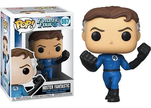 Funko Pop! Mister Fantastic #557 Jugueteria El Pehuen