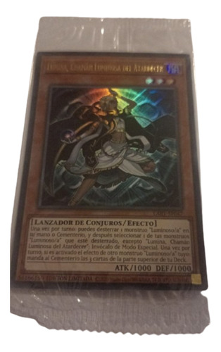 Lumina, Twilightsworn Shaman Lost Art Yugioh