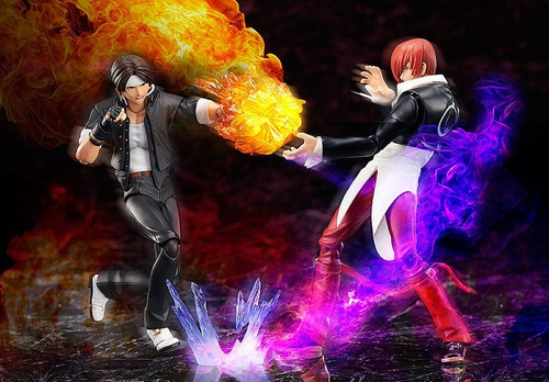 Figma Iori Yagami The King Of Fighters 98 Figura Max Factory