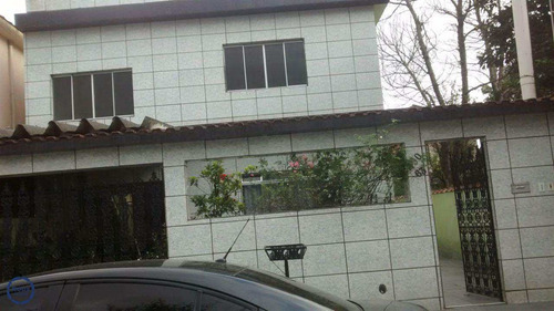 Casa Com 4 Dorms, Parque Continental, São Vicente - R$ 300.000,00, 253m² - Codigo: 10590 - V10590