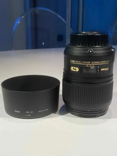 Lente Nikon Af-s Micro Nikkor 60mm F/2.8g Ed | MercadoLivre