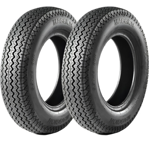 Par Pneu Fusca Maggion Falco F2 5.60 R15 79 P 4 Lonas