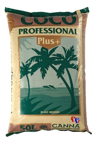 Tierra Sustrato Canna Coco Professional 50 Lt