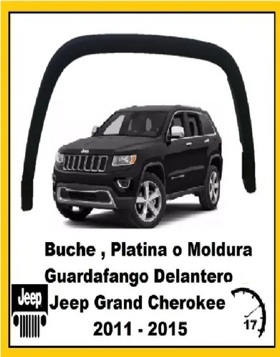 Buche Platina Delantera  Jeep Grand Cherokee 2011 Al 2015