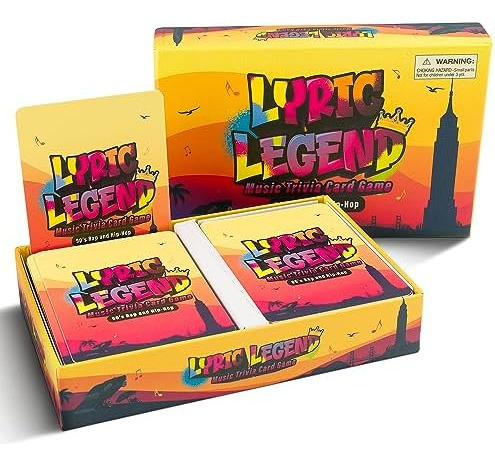 Lyric Legend - Juego De Trivia Con Letras De Hip-hop Y Rap D