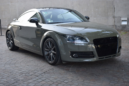Audi Tt 1.8 Tfsi 2010 46.000 Kms Pintura Removible Halo Efx