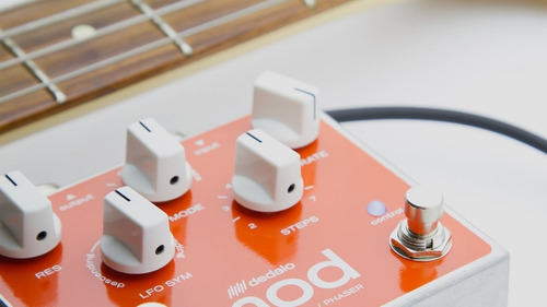 Pedal Efecto Guitarra Dedalo Mod5 Modulo Lunar Phaser Envios