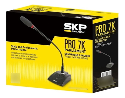Microfono De Mesa Skp Pro-7k