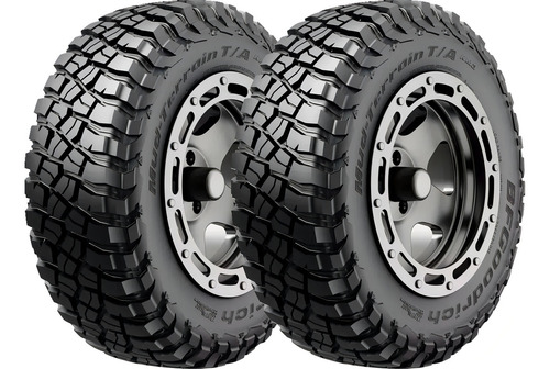 Kit de 2 llantas BFGoodrich Mud Terrain T/A KM3 285/55R20 119Q Q