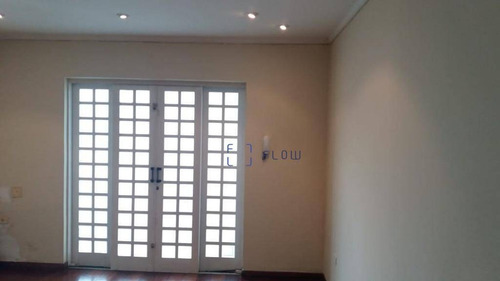 Imagem 9 de 25 de Sobrado Comercial De 300m² Com 5 Salas, 4 Banheiros E 2 Vagas De Garagem - Moema - Ca1045