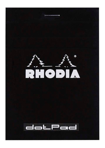 Libreta Con Puntos Rhodia Dotpad Engrapada 8,5 X 12 Cm 80 H