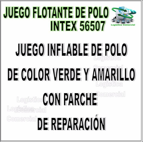 Imagen 6 de 9 de Juego Piscina Cancha De Futbol Inflable Intex 56507