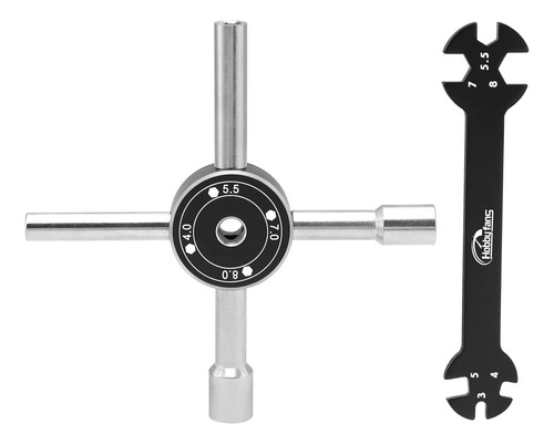 Hobby Fans Llave Cruzada Tensora Multifuncion In Hexagonal