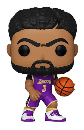 Pop Nba: Lakers- Anthony Davis (jersey Púrpura)