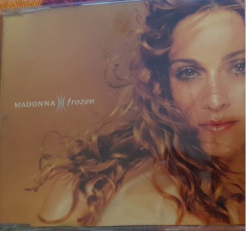 Madonna Cd Single Frozen Cajita Plastica Otra Edicion