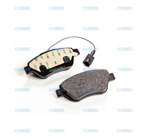 Juego Pastillas Freno X 4 Fiat 500 08/19