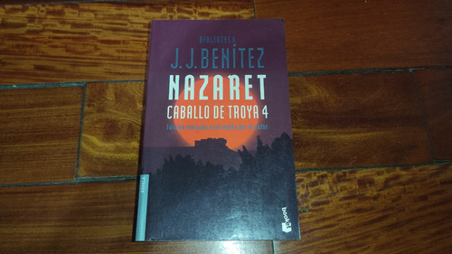 Caballo De Troya 4 Nazaret- J.j.benitez- Booket- (nuevo)