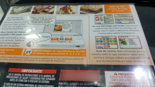 Cocina Conmigo Nintendo 2ds Original (físico) (Usado)
