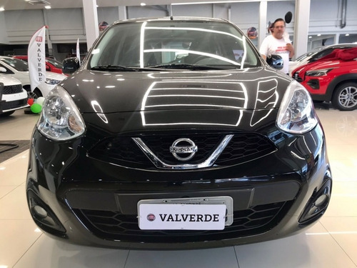 Imagem 2 de 9 de Nissan March (s) 1.6 Sv 16v Flex 4p Manual
