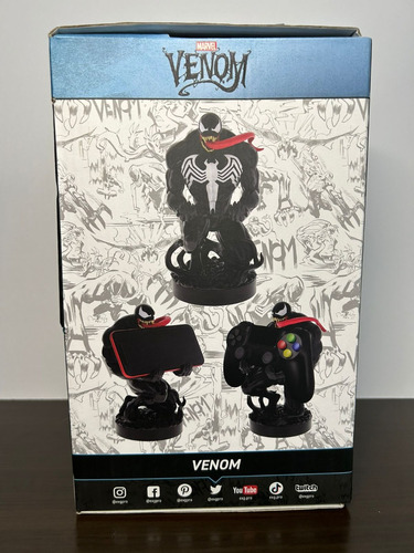 Venom Soporte Control Cable Guys Marvel Heroes