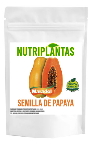 1000 Semillas De Papaya Maradol F1 (original)
