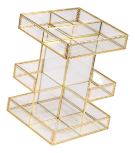 Organizador De Maquillaje Giratorio Organizador De Cuidado