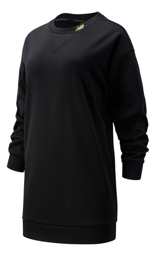 Vestido New Balance De Dama - Train Fleece- Wt13151bk