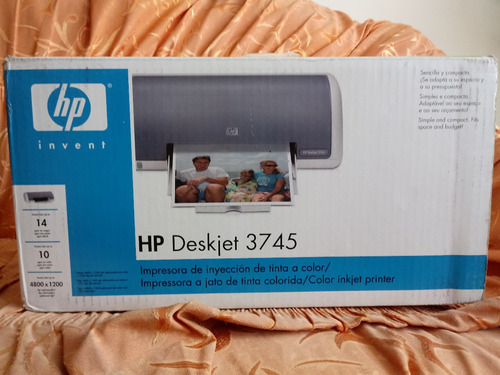 Impresora Hp Deskjet 3745