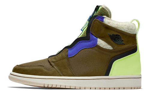 Zapatillas Jordan 1 Retro High Zip Utility Av3723_300   