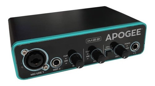 Interfaz Placa De Audio Externa Apogee Im22