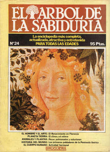 Fascículo Enciclopedia El Árbol De La Sabiduría Nº 24