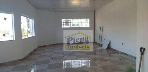 Imagem 4 de 12 de Salão Comercial Para Alugar Com 215 M² - Loteamento Remanso Campineiro - Hortolândia/sp - Sl0844