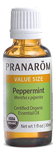 Oil Oregano Pranarom - Aceite Esencial De Menta, Aceite De M